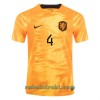 VIRGIL 4 Nederland Hjemme VM 2022 - Herre Fotballdrakt